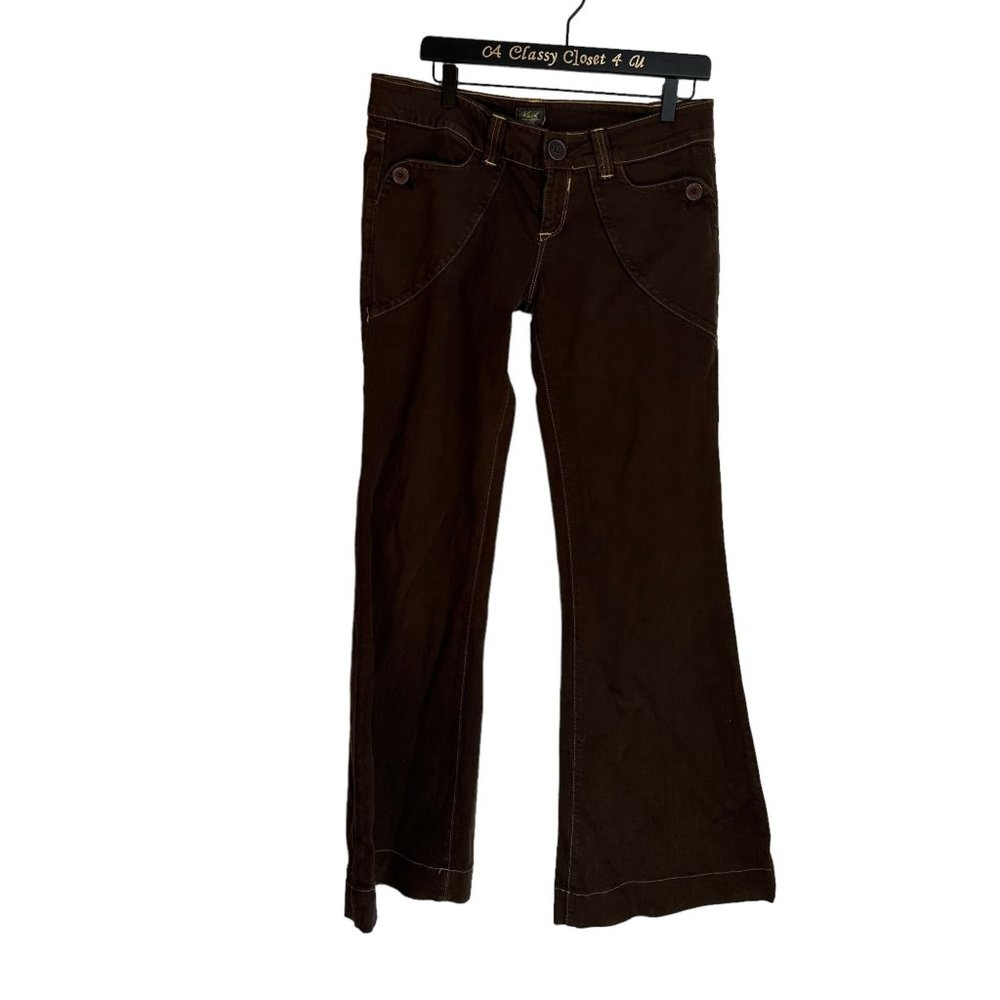 Kasil Brown Bootcut Devon Jeans 31x33